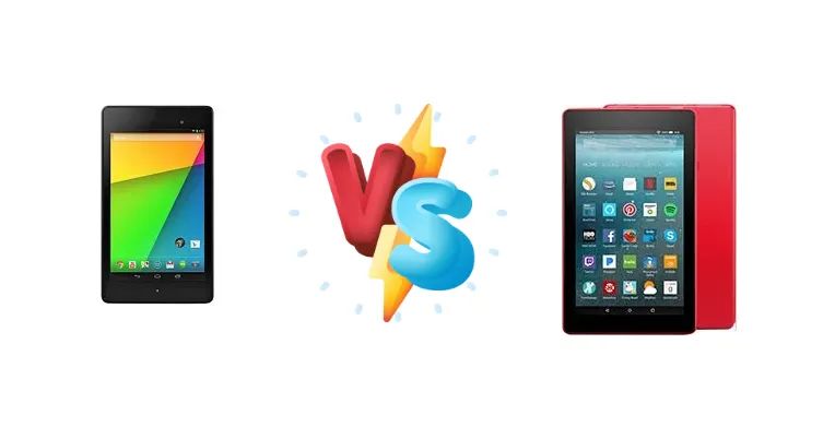 Nexus 7 (2013) vs Fire 7 (2017): Tablet Showdown