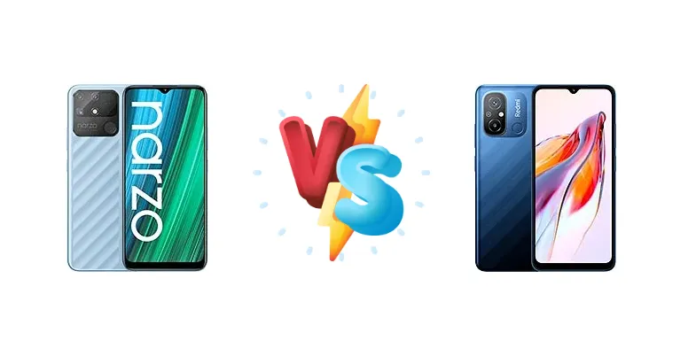 Realme Narzo 50A vs Xiaomi Redmi 12C