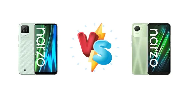 Realme Narzo 50i vs Realme Narzo 50i Prime