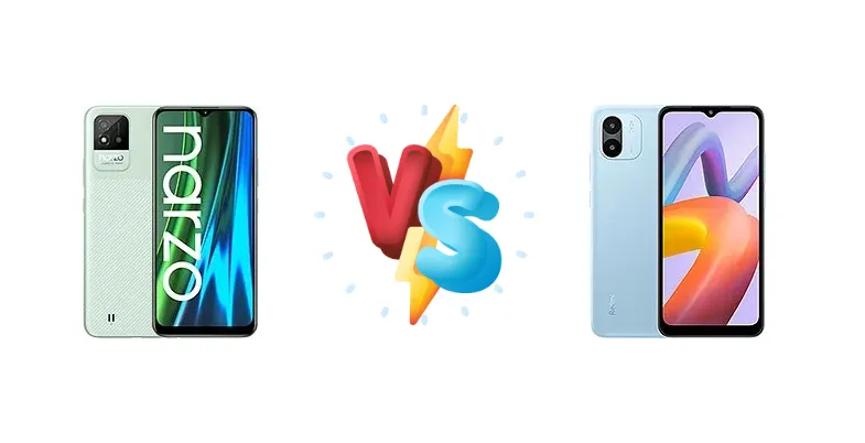 Realme Narzo 50i vs Xiaomi Redmi A2