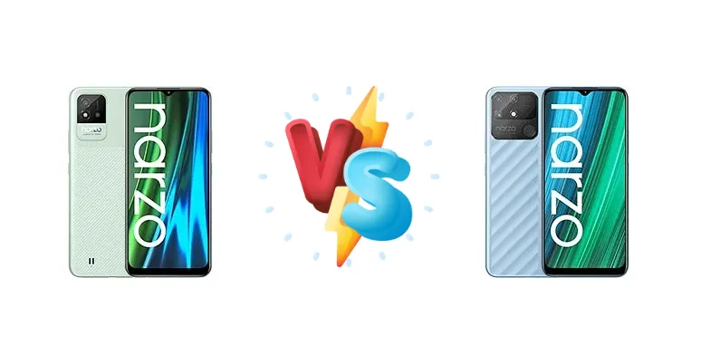 Realme Narzo 50i vs Realme Narzo 50A