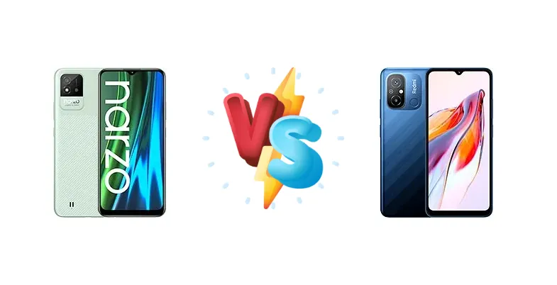 Realme Narzo 50i vs Xiaomi Redmi 12C