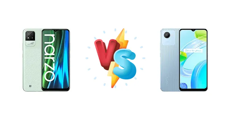 Realme Narzo 50i vs Realme C30