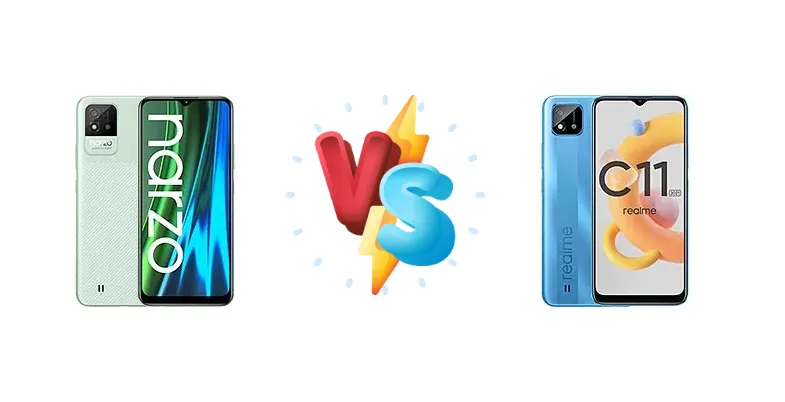 Realme Narzo 50i vs Realme C11 (2021)