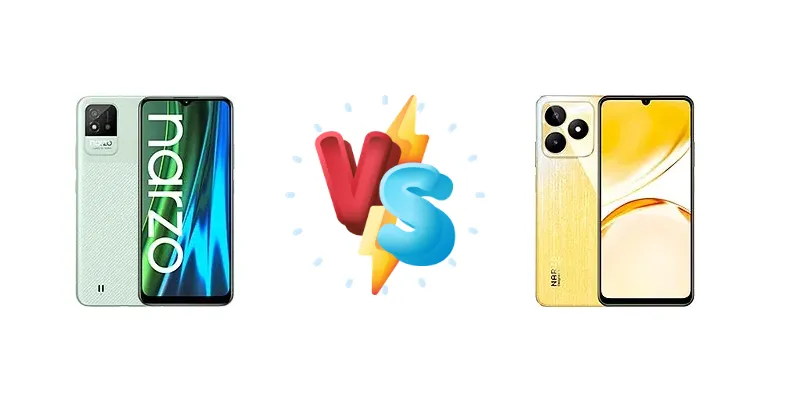 Realme Narzo 50i vs Realme Narzo N53