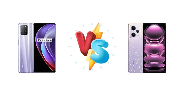 Realme V11s 5G vs Xiaomi Redmi Note 12 Pro
