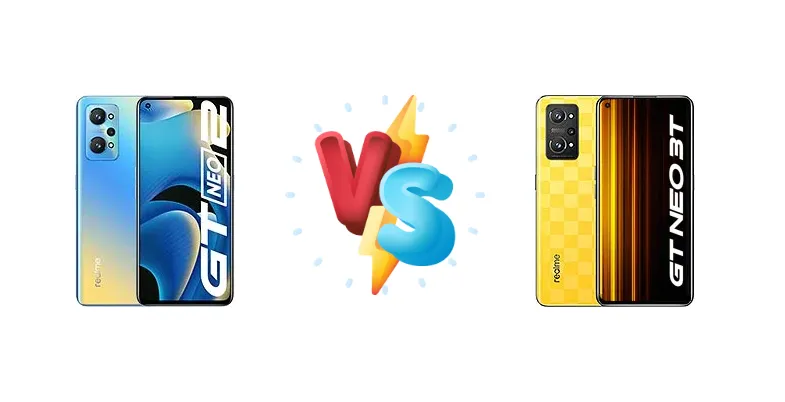 Realme GT Neo2 vs Realme GT Neo 3T