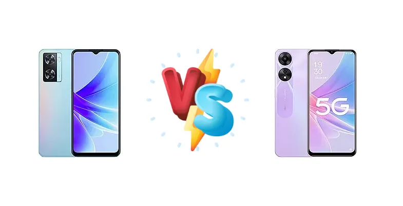 Oppo A57s vs Oppo A78