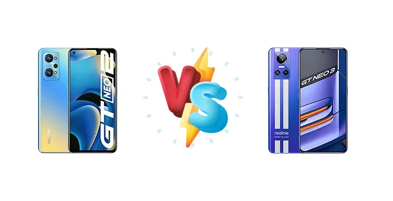 Realme GT Neo2 vs Realme GT Neo 3