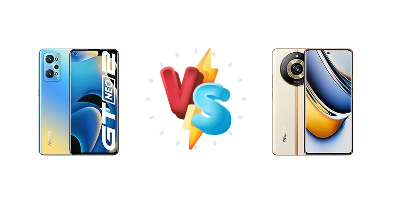 Realme GT Neo2 vs Realme 11 Pro+