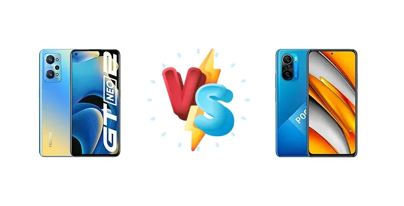 Realme GT Neo2 vs Xiaomi Poco F3
