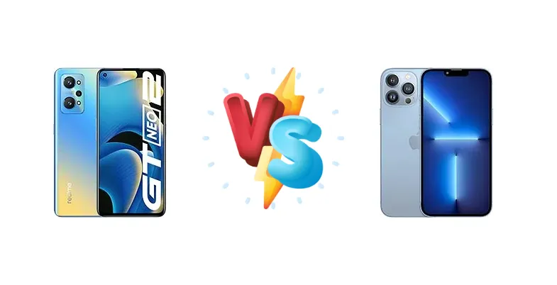 Realme GT Neo2 vs Apple iPhone 13 Pro Max