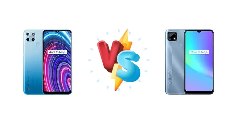 Realme C25Y vs Realme C25