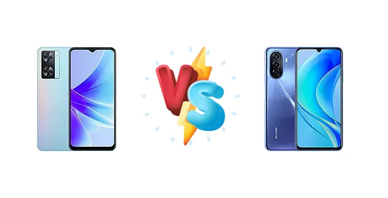 Oppo A57s vs Huawei nova Y70 Plus