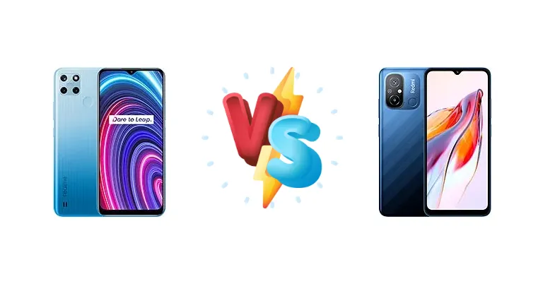 Realme C25Y vs Xiaomi Redmi 12C