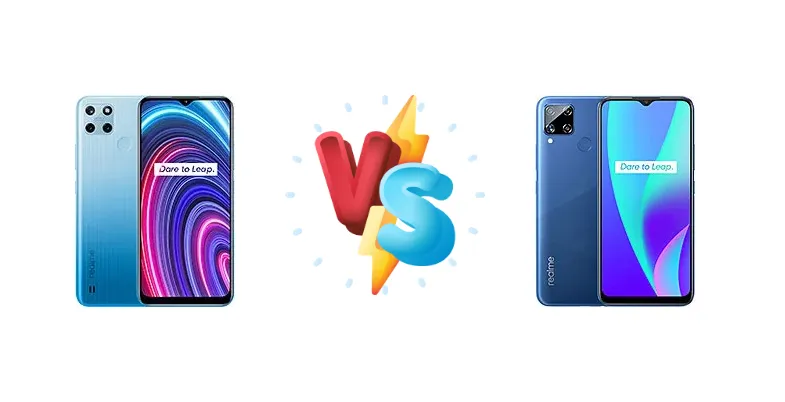 Realme C25Y vs Realme C15