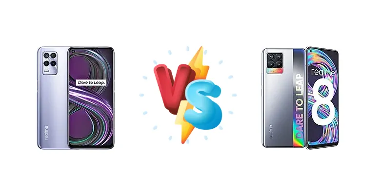 Realme 8s 5G vs Realme 8