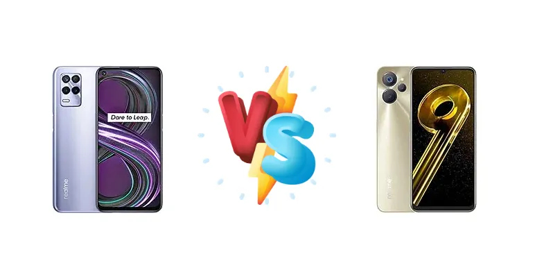 Realme 8s 5G vs Realme 9i 5G