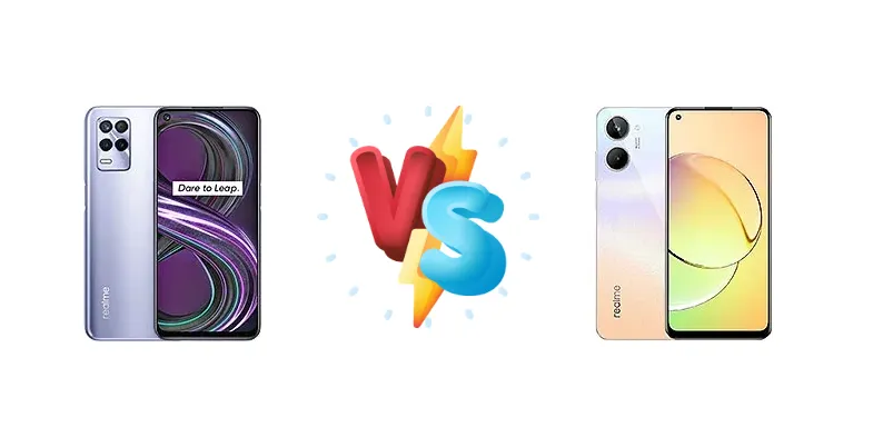 Realme 8s 5G vs Realme 10