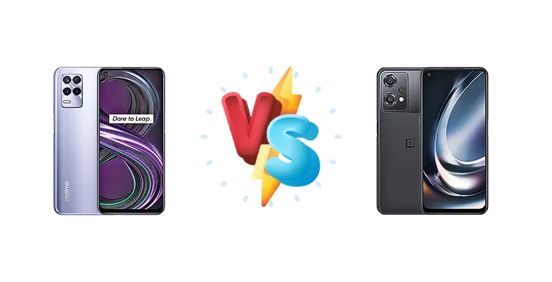 Realme 8s 5G vs OnePlus Nord CE 2 Lite 5G