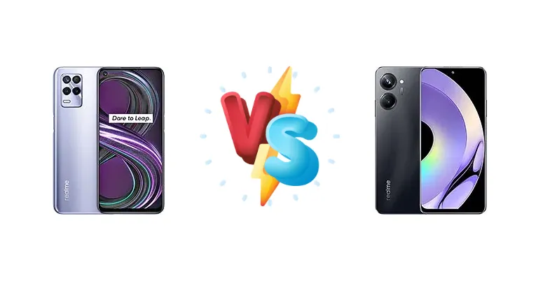 Realme 8s 5G vs Realme 10 Pro