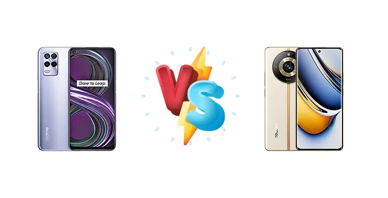 Realme 8s 5G vs Realme 11 Pro+