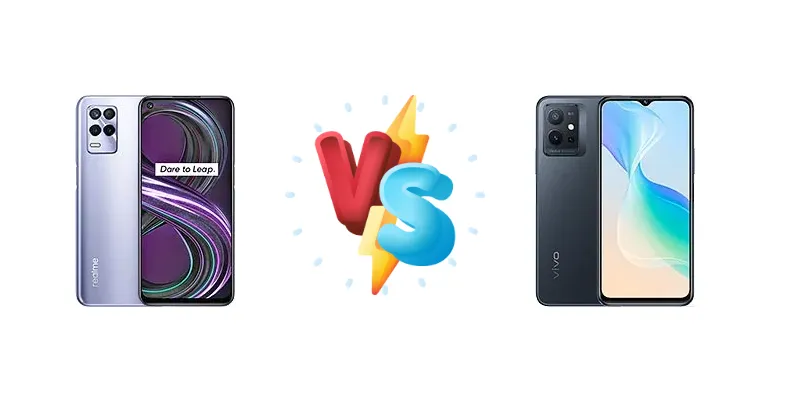 Realme 8s 5G vs vivo T1 5G