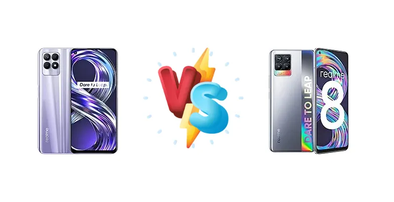 Realme 8i vs Realme 8