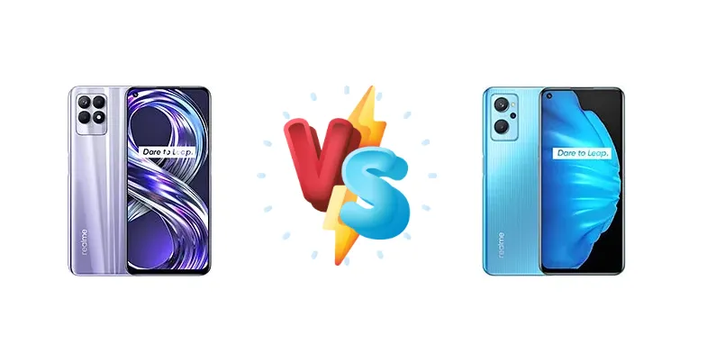 Realme 8i vs Realme 9i
