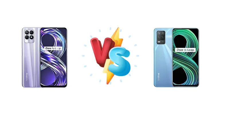 Realme 8i vs Realme 8 5G