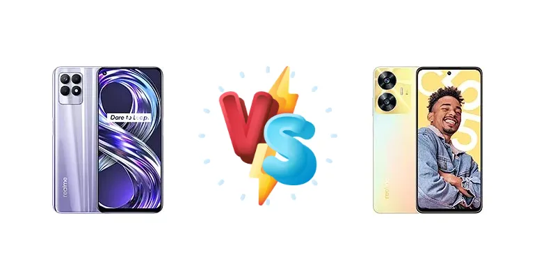 Realme 8i vs Realme C55