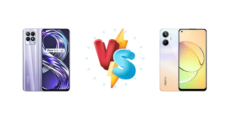 Realme 8i vs Realme 10