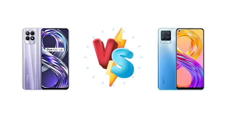 Realme 8i vs Realme 8 Pro