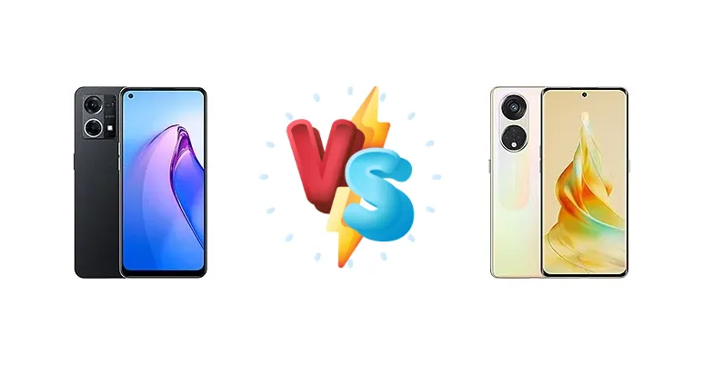 Oppo Reno8 4G vs Oppo Reno8 T 5G