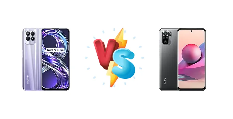Realme 8i vs Xiaomi Redmi Note 10S