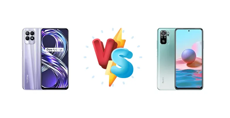 Realme 8i vs Xiaomi Redmi Note 10