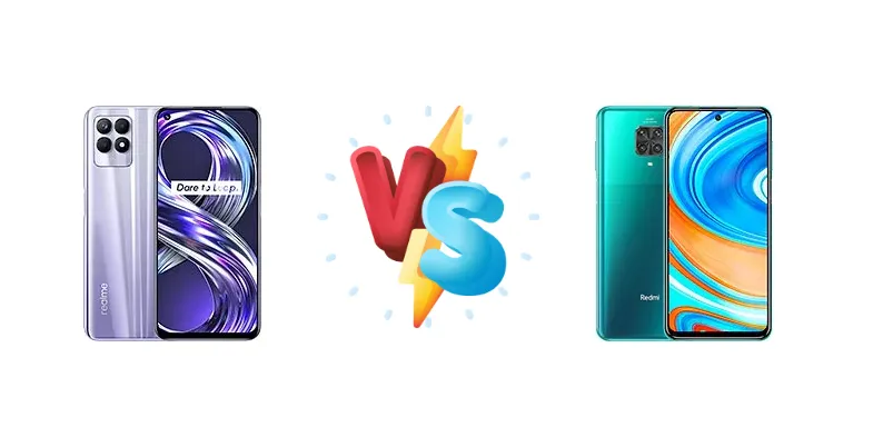 Realme 8i vs Xiaomi Redmi Note 9 Pro