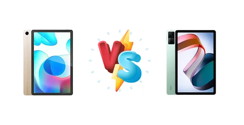 Realme Pad vs Xiaomi Redmi Pad