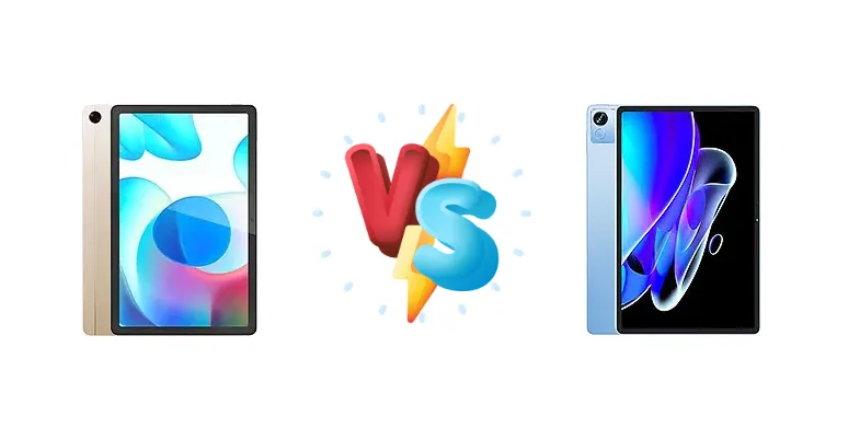 Realme Pad vs Realme Pad X