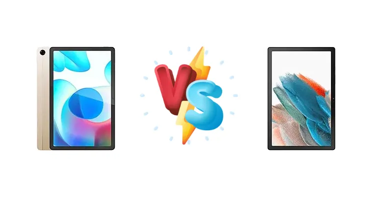 Realme Pad vs Samsung Galaxy Tab A8 10.5 (2021)
