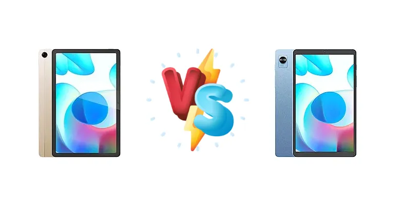 Realme Pad vs Realme Pad Mini