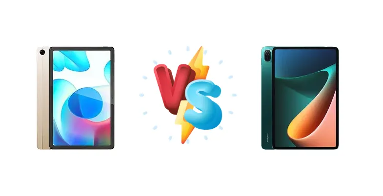 Realme Pad vs Xiaomi Pad 5