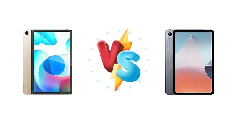 Realme Pad vs Oppo Pad Air