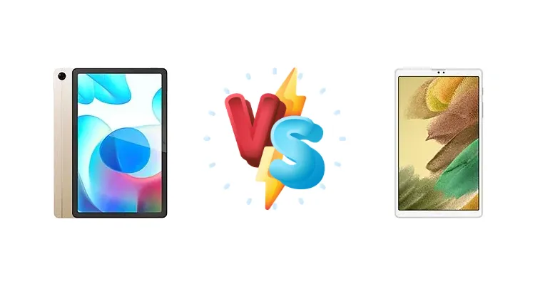 Realme Pad vs Samsung Galaxy Tab A7 Lite