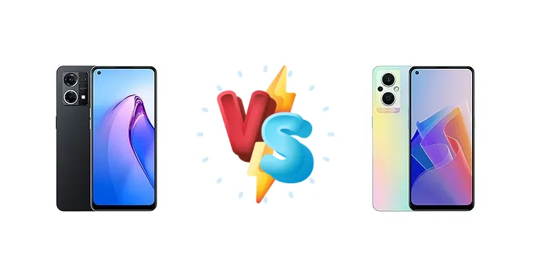 Oppo Reno8 4G vs Oppo Reno7 Lite