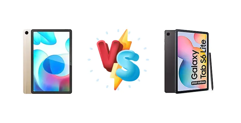 Realme Pad vs Samsung Galaxy Tab S6 Lite (2022)
