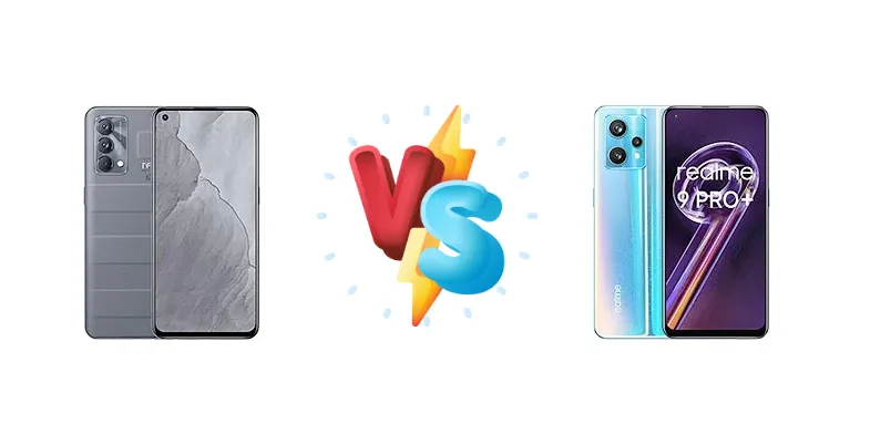 Realme GT Master vs Realme 9 Pro+