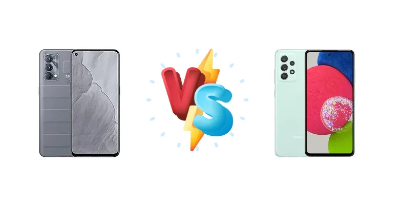 Realme GT Master vs Samsung Galaxy A52s 5G