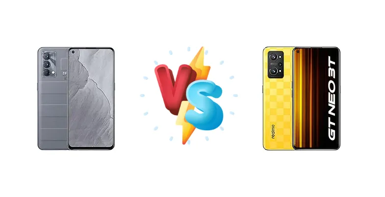 Realme GT Master vs Realme GT Neo 3T