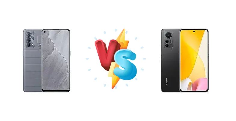 Realme GT Master vs Xiaomi 12 Lite